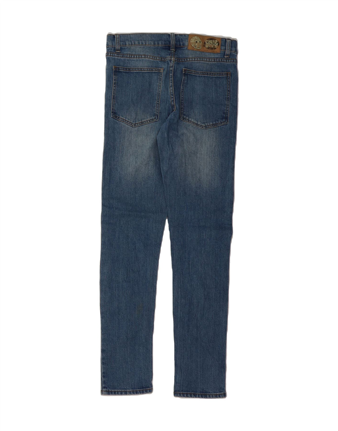 CHEAP MONDAY Mens Slim Jeans W30 L32 Blue Cotton Vintage Cheap Monday and Second-Hand Cheap Monday from Messina Hembry 