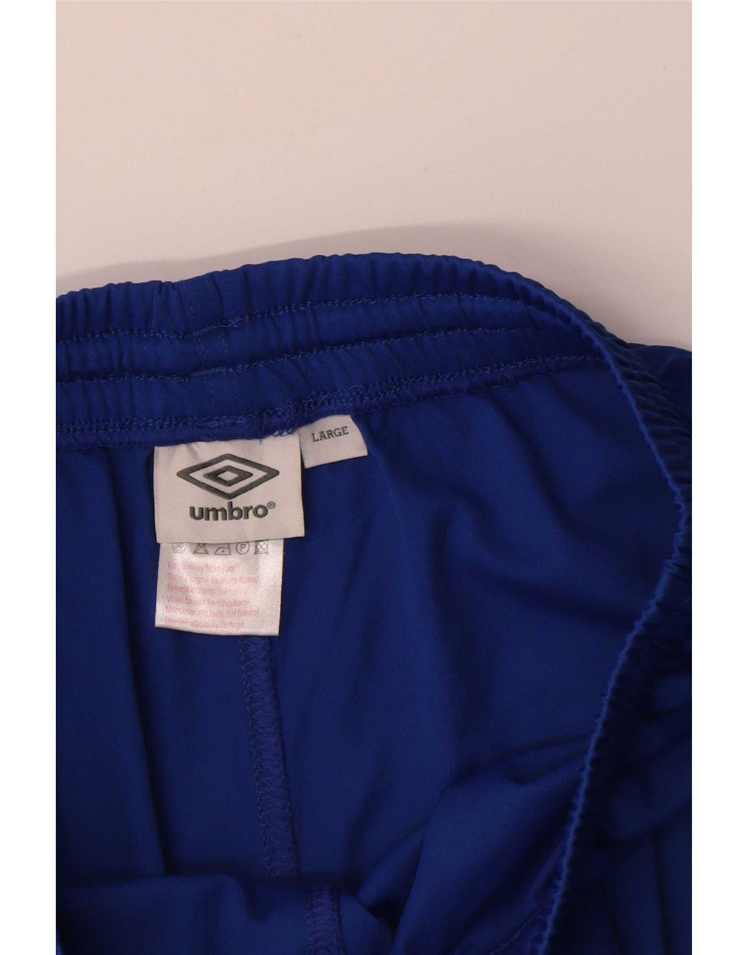 Umbro Herre Sportshorts Stor Blå Polyester