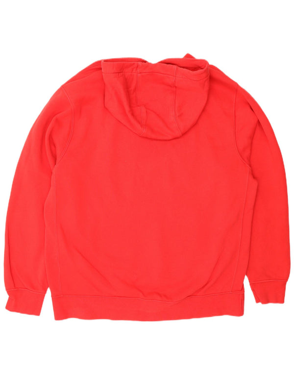 Nike Herre hættetrøje Jumper XL Rød Bomuld