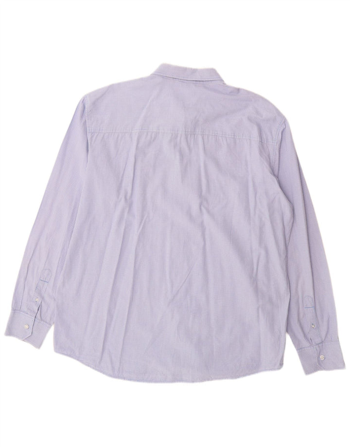 LEVI'S Herreskjorte XL Blå Bomuld