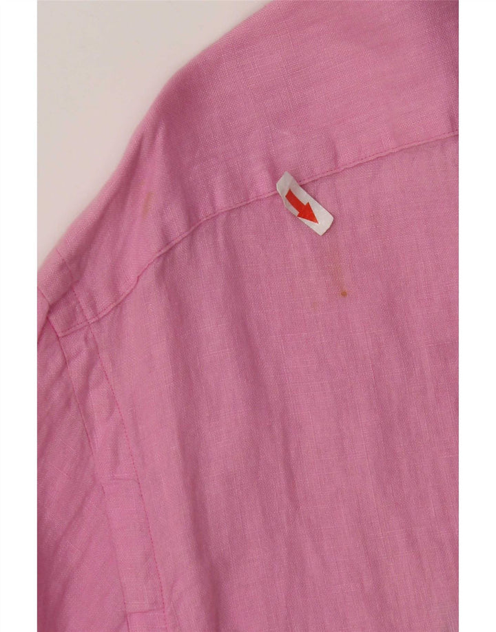 Polo Ralph Lauren Herreskjorte Medium Pink Linen