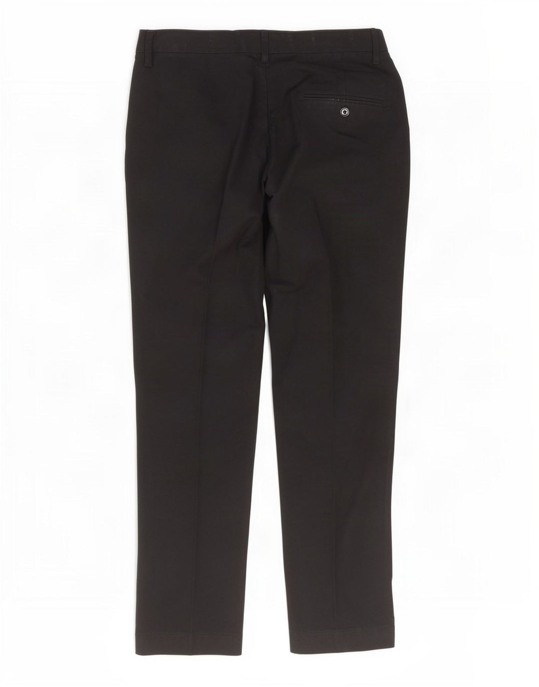 Marks & Spencer Herre Regular Suit Bukser W34 L31 Sort Polyester