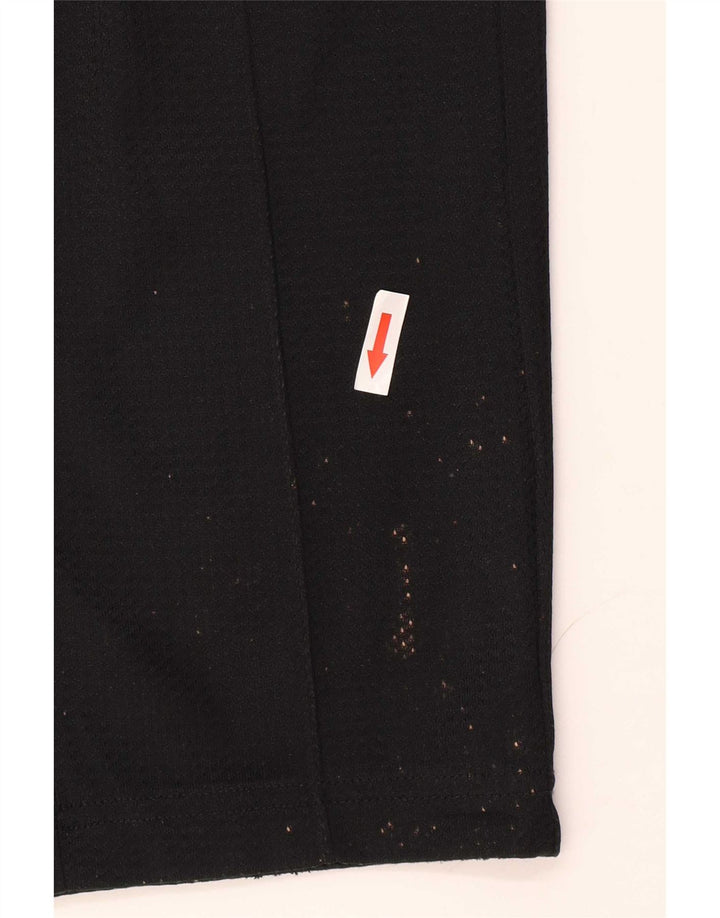 Puma Womens Crop træningsdragt Bukser UK 12 Medium Black Polyester