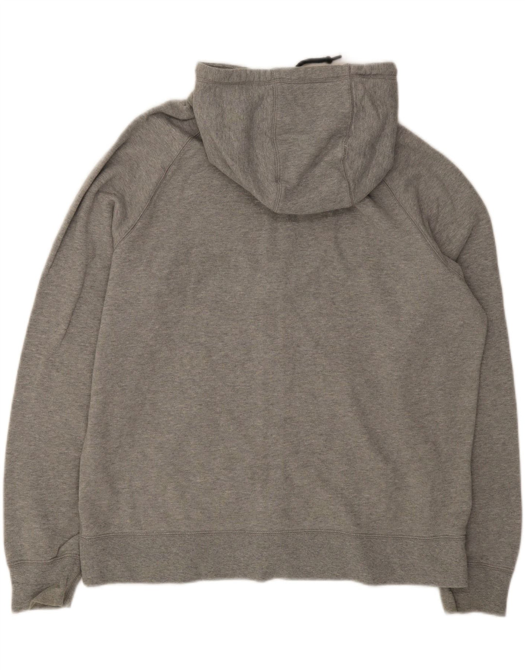 NIKE Mens Zip Hoodie Sweater 2XL Grey Cotton Vintage Nike and Second-Hand Nike from Messina Hembry 