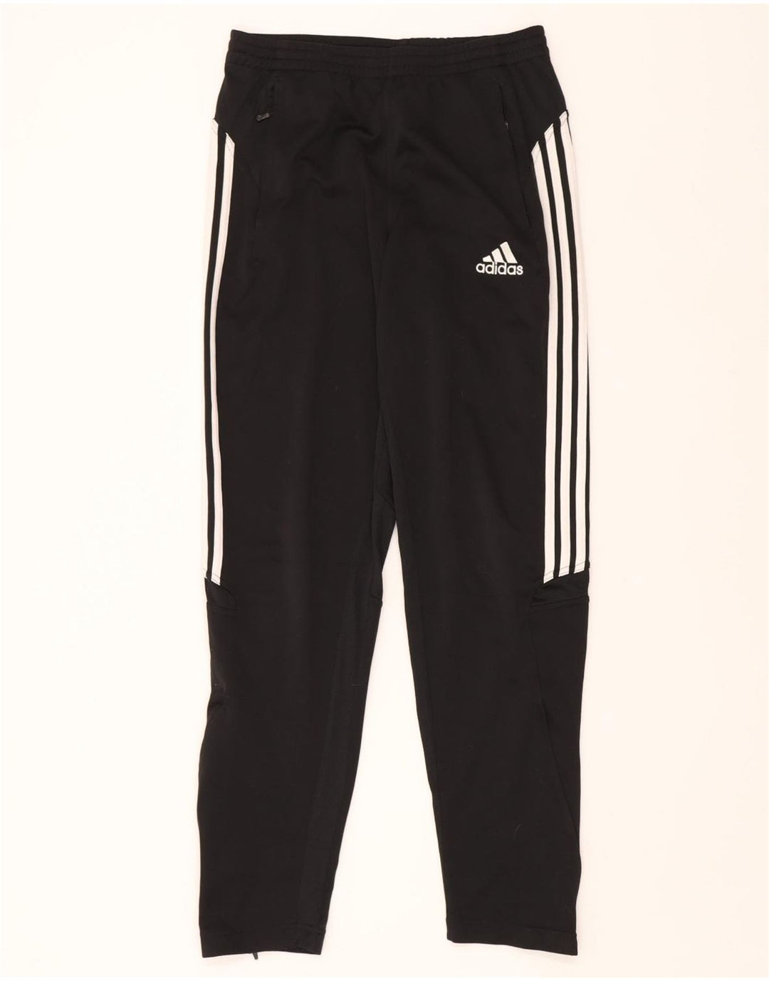 ADIDAS Mens Tracksuit Trousers Size 40/42 Medium  Black Polyester Vintage Adidas and Second-Hand Adidas from Messina Hembry 