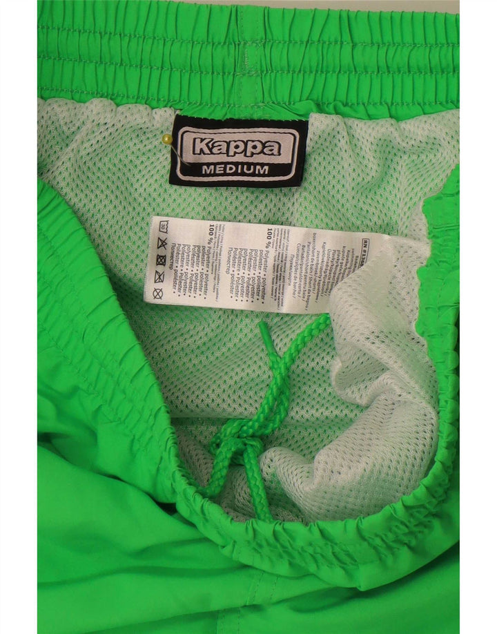 Kappa Herre grafiske svømmeshorts Medium Grøn Polyester