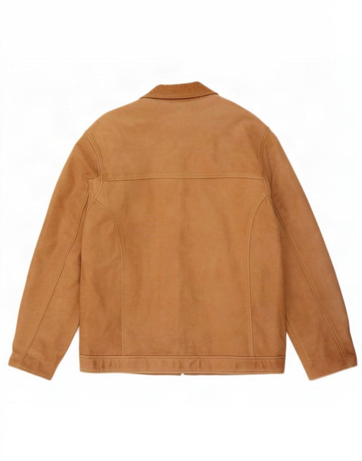 Chevirex Herre Læderjakke IT 56 3XL Brun