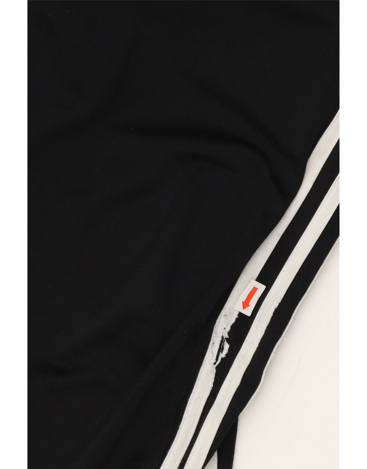 Adidas Træningsdragt til mænd Joggers UK 40/42 Medium Sort Polyester