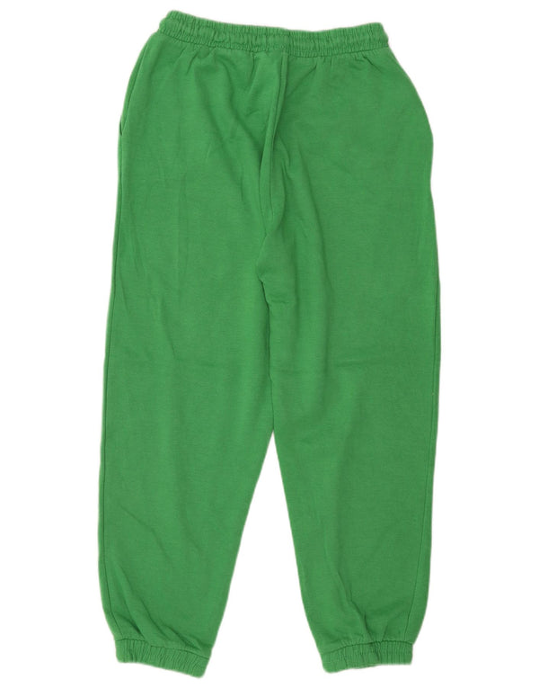 Zara træningsdragt til kvinder Joggers UK 14 Medium Green Polyester