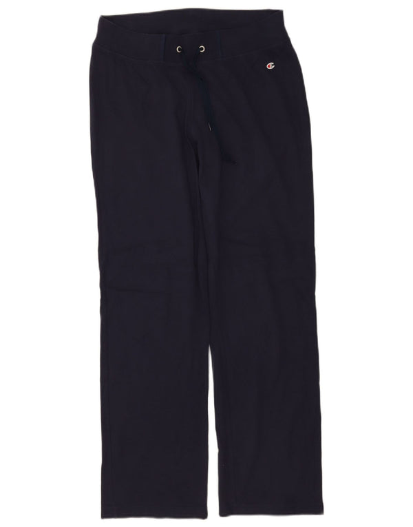 Champion Womens træningsdragt Bukser UK 14 Medium Navy Blue