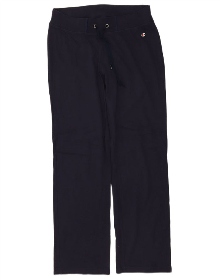 Champion Womens træningsdragt Bukser UK 14 Medium Navy Blue