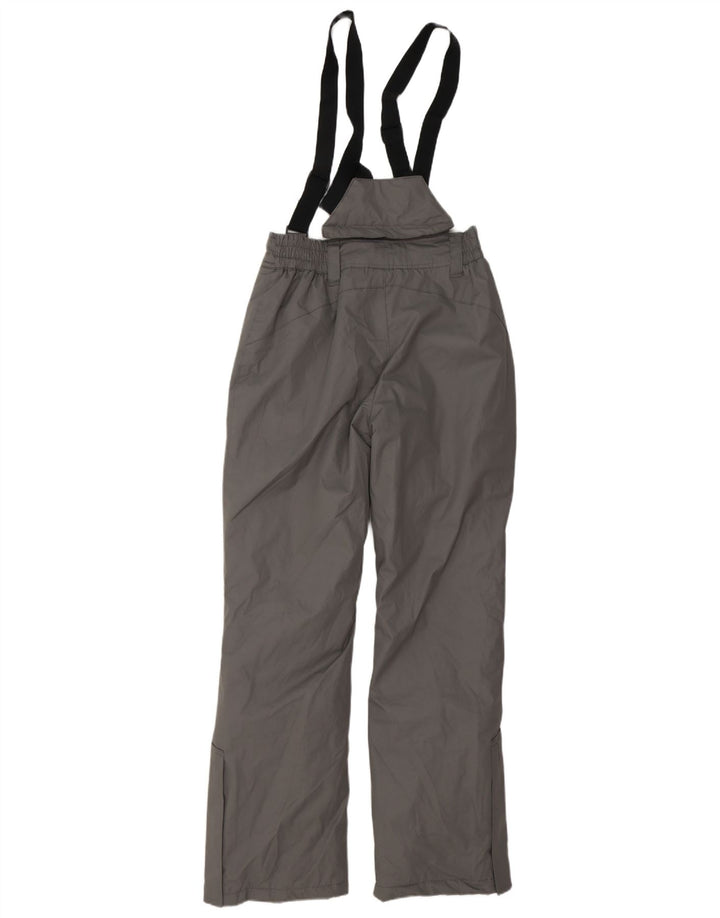 MOUNTAIN WAREHOUSE Dame Dungarees Skibukser UK 8 Small Grå Polyester