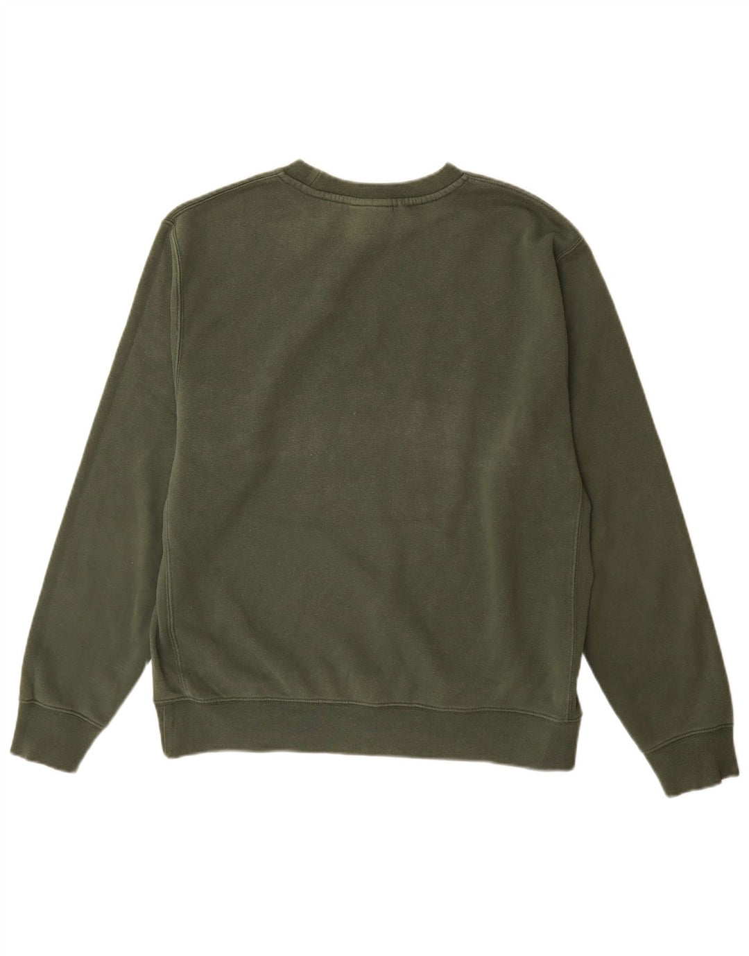 Nike Sweatshirt til mænd mellem grøn bomuld