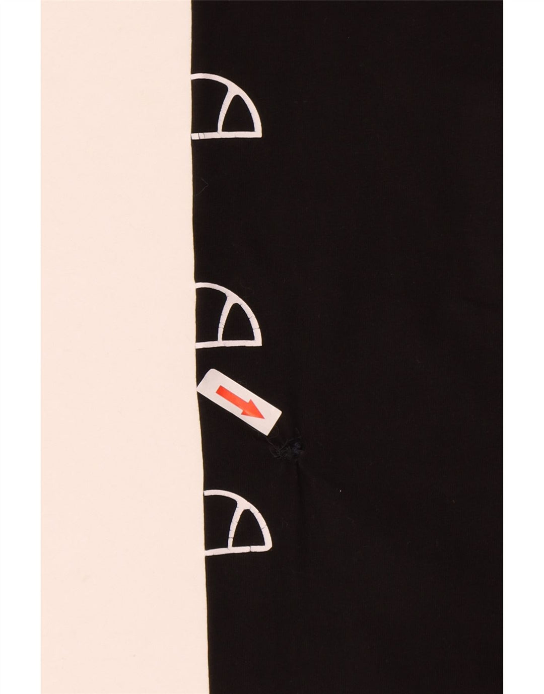 Ellesse Womens Grafiske Leggings UK 14 Large Black