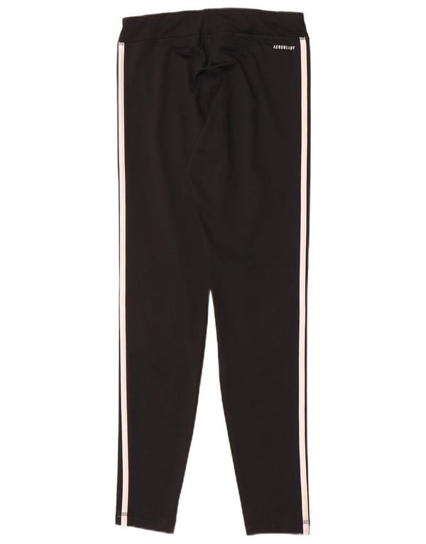 Adidas Girls Slim Fit Leggings 14-15 år Sort Sports