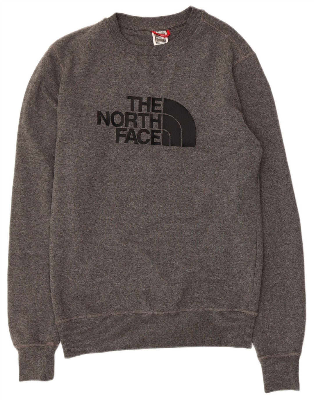 The North Face Herre Grafisk Sweatshirt Jumper Lille Grå Bomuld