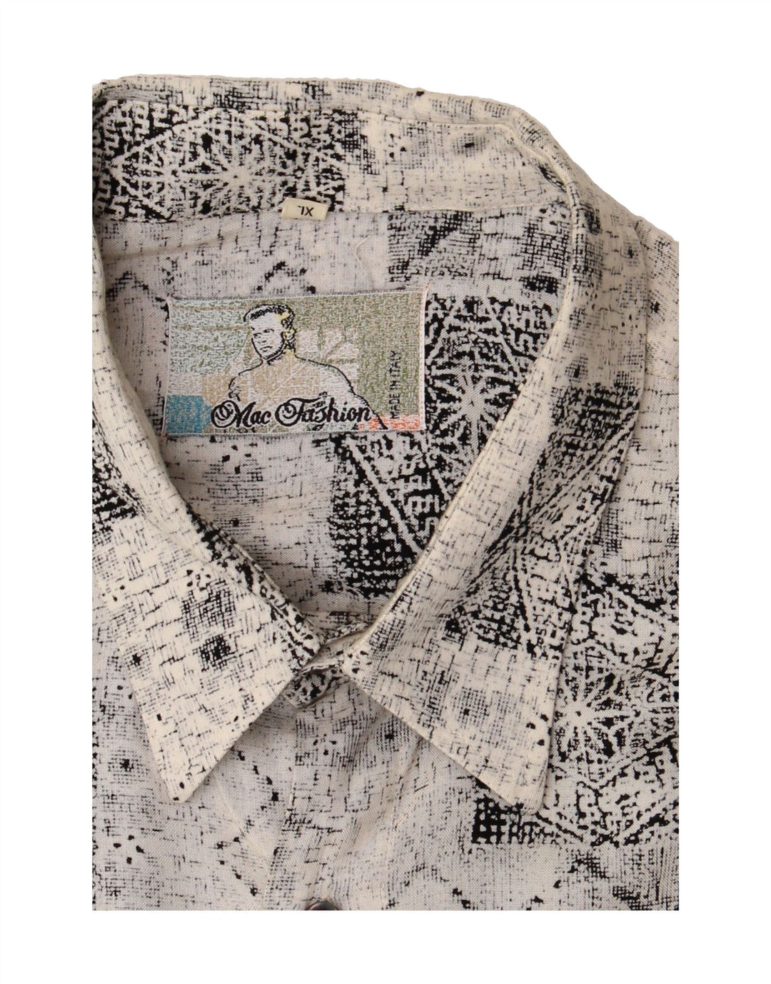 Mens Shirt XL Vintage Mac Fashion and Second-Hand Mac Fashion from Messina Hembry 