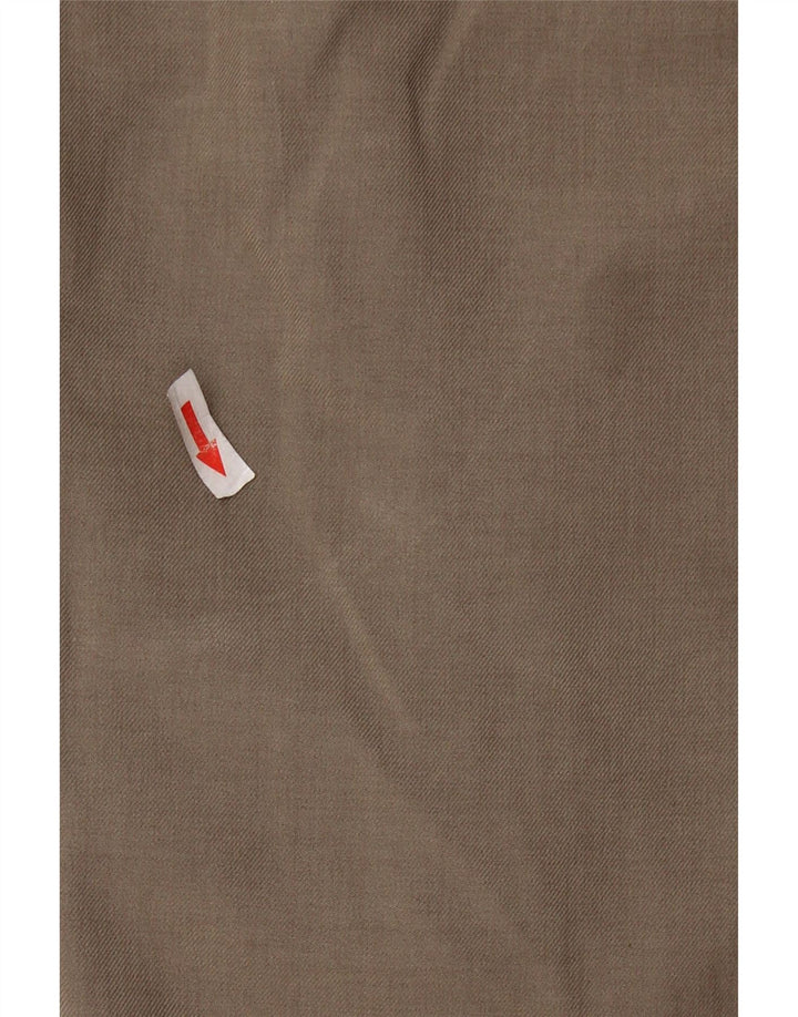 MARKS & SPENCER Lige jakkesæt til mænd W38 L29 Beige polyester