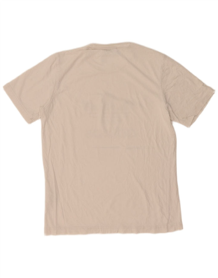 Adidas Grafisk T-shirt top til mænd, lille hvid bomuld