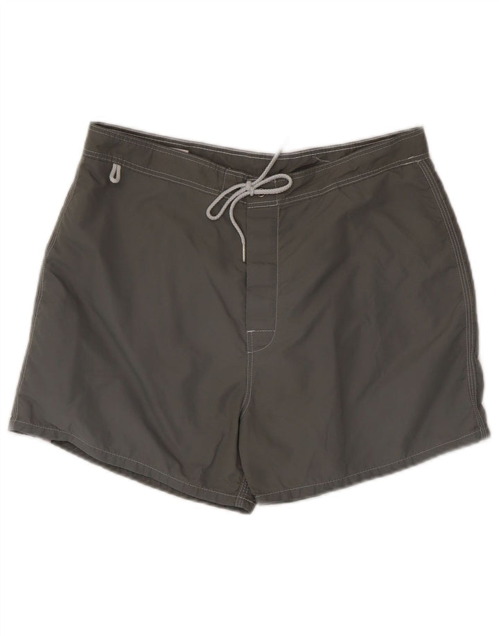 Sundek Herre svømmeshorts Medium Grå Nylon