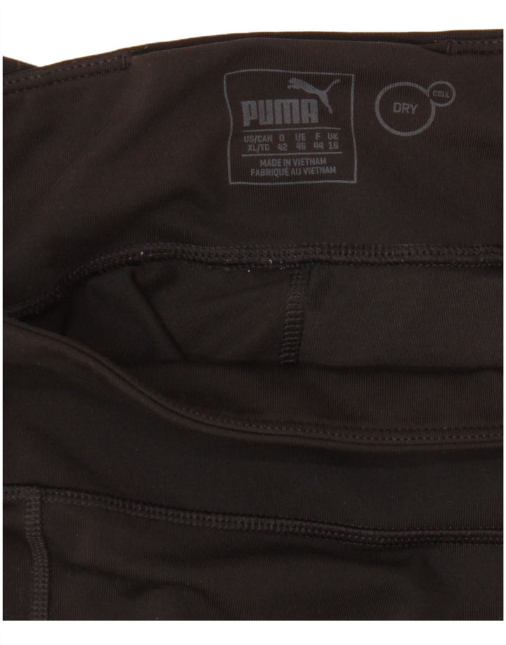 Puma Dame Capri Leggings UK 16 Large Sort