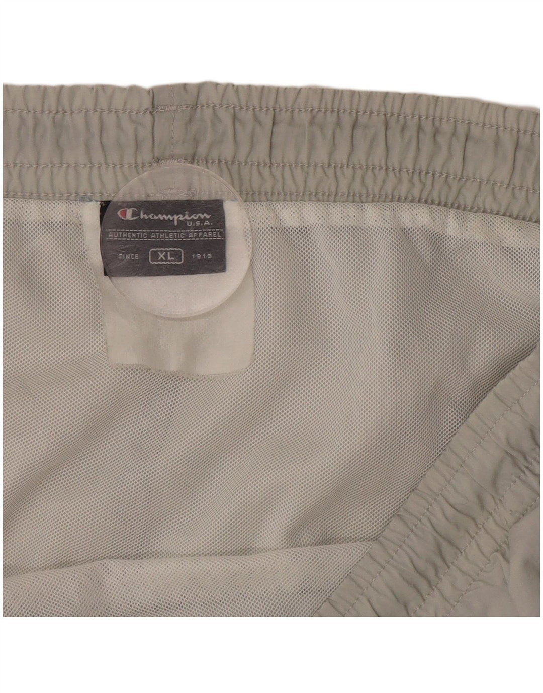 CHAMPION Badeshorts til mænd XL Grå Colourblock