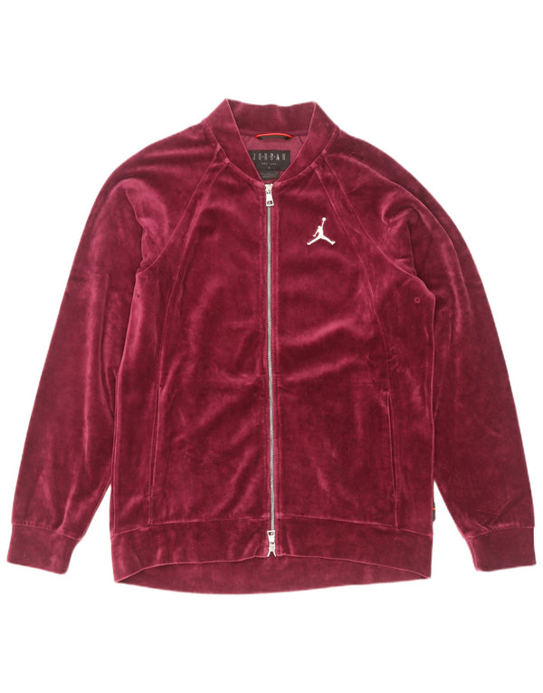 Jordan Træningsdragt til mænd Topjakke Medium Bourgogne bomuld