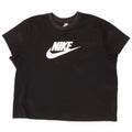Nike Grafisk T-Shirt Top UK 18 XL sort polyester