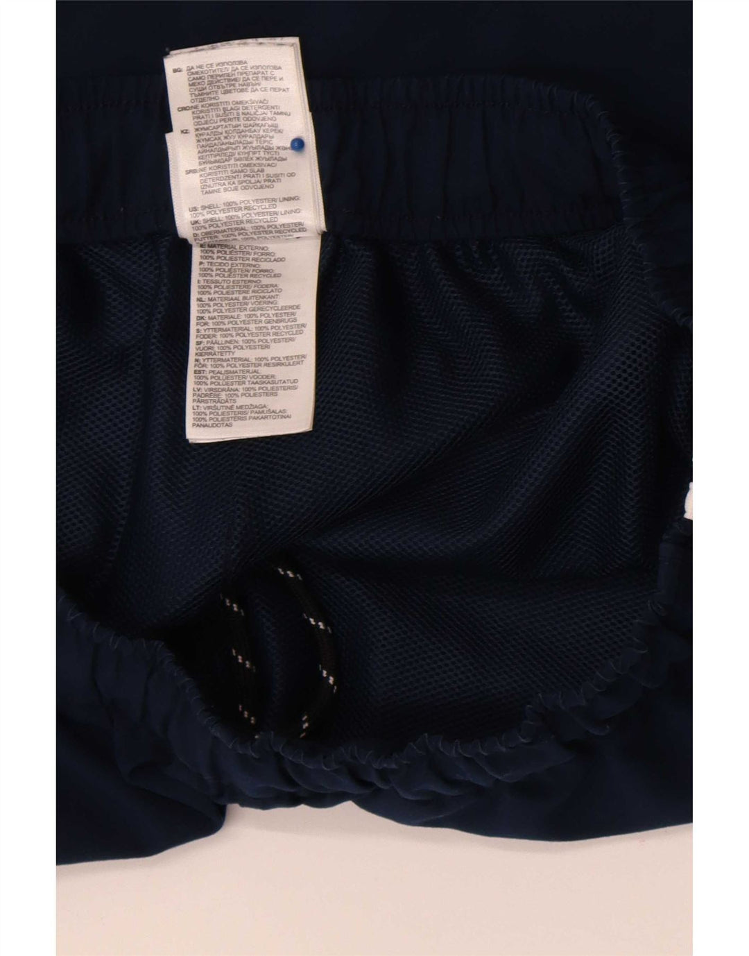 Adidas Herre Climalite Sportshorts Medium Navy Blue Polyester