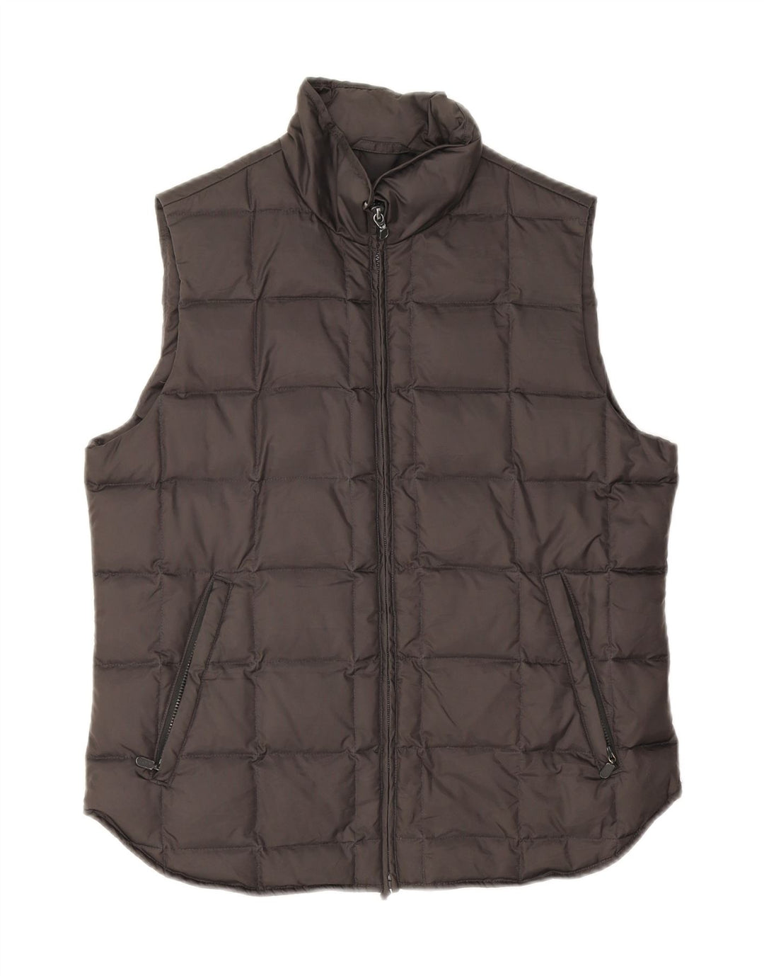 Diadora Herre Polstret Gilet UK 36 Lille sort polyamid