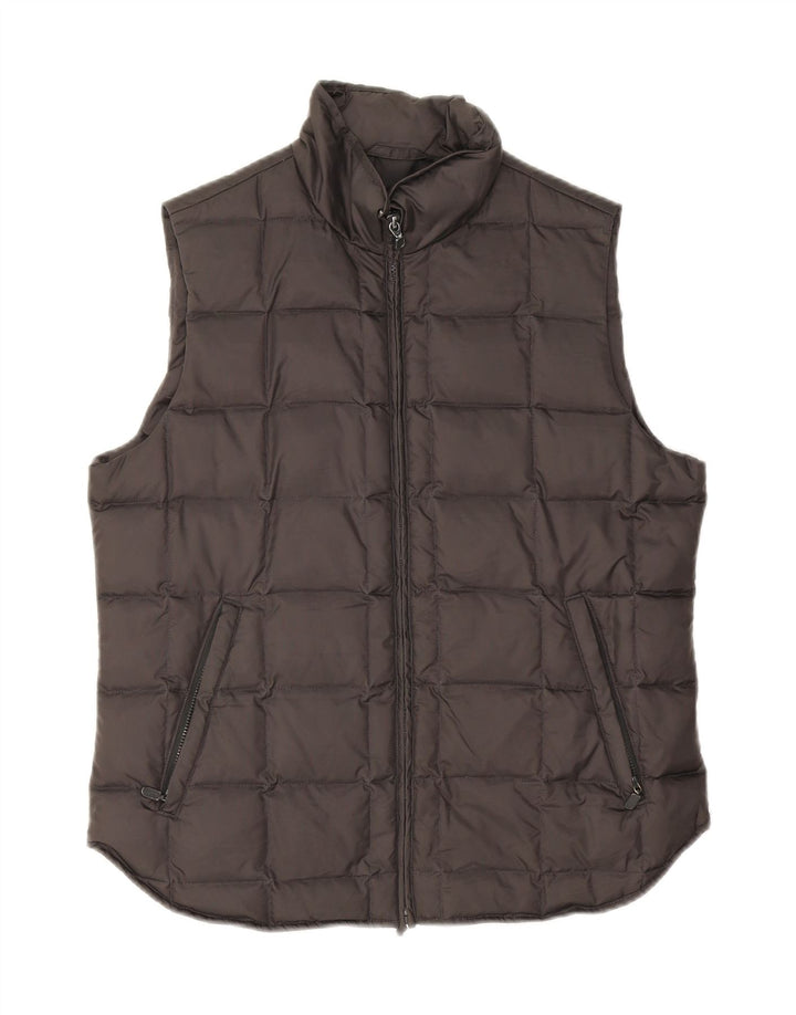 Diadora Herre Polstret Gilet UK 36 Lille sort polyamid