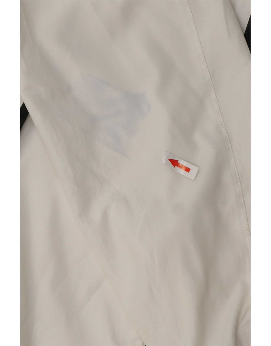Nike træningsdragt topjakke til mænd Small White Colourblock Polyester