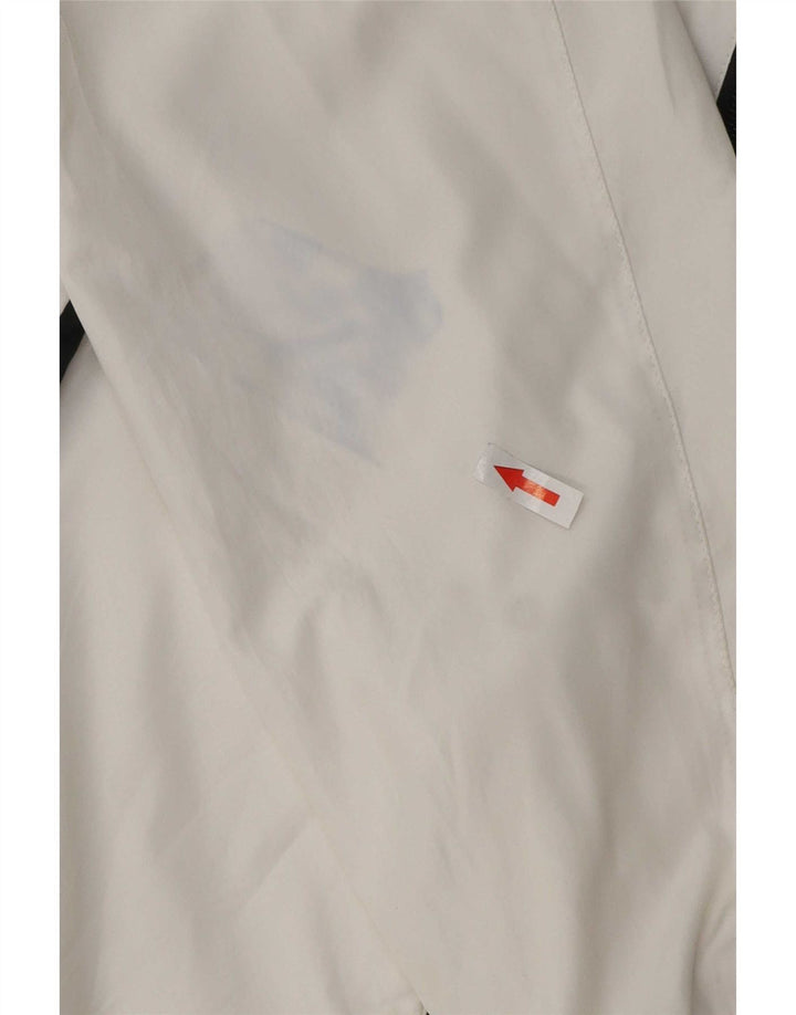Nike træningsdragt topjakke til mænd Small White Colourblock Polyester