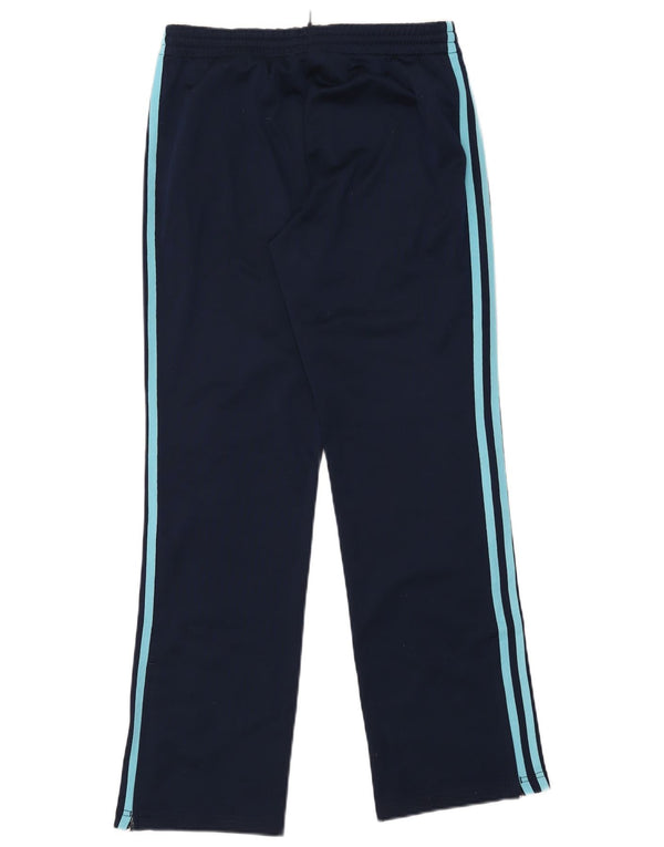 Adidas Træningsdragtsbukser til kvinder EU 36 Small Navy Blue Polyester