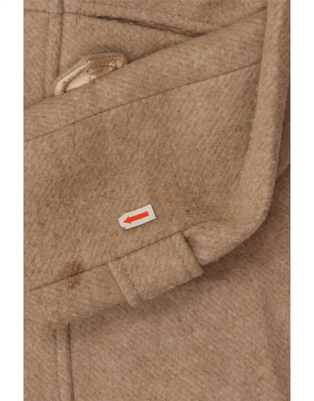 Oasis Dame Overfrakke UK 6 XS Beige Polyester
