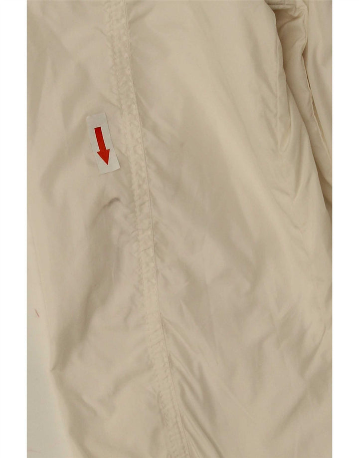 North Sails Womens Bomber Jacket UK 10 Small White Polyamide
