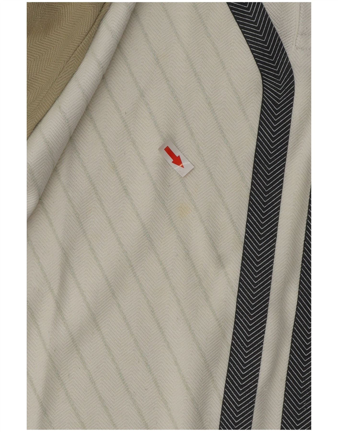 LOTTO Rugby polotrøje til mænd UK 44/46 2XL Hvid Colourblock Polyester