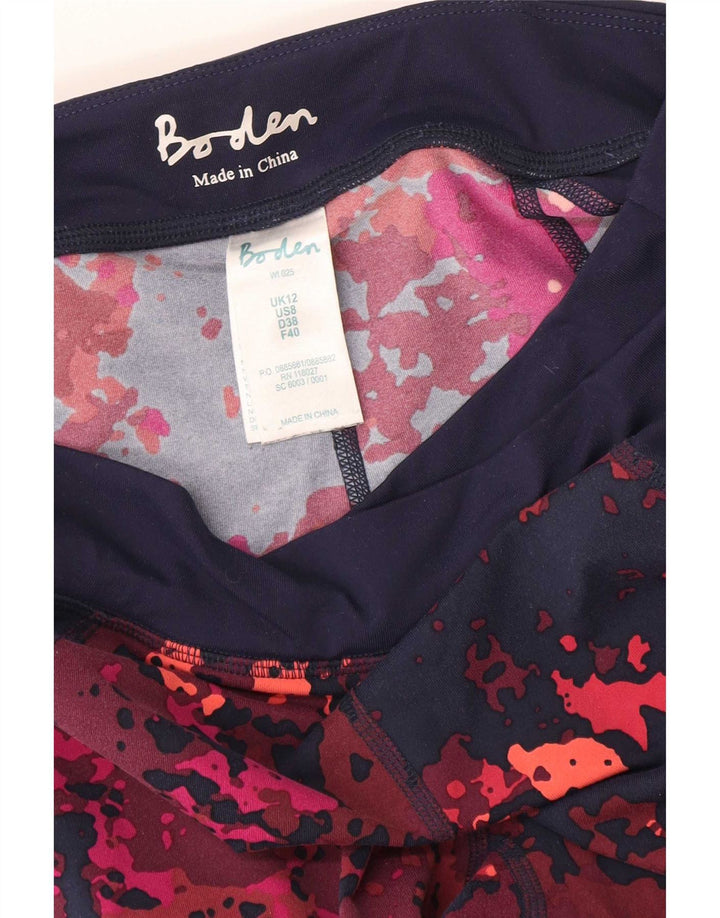 Boden Dame Leggings UK 12 Medium Flerfarvet Polyamid