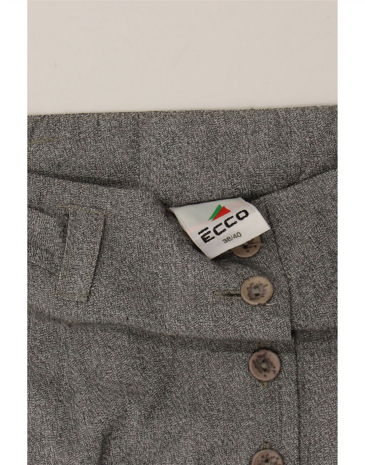 ECCO Womens Pencil Skirt IT 38 XS W26  Grey Viscose Vintage Ecco and Second-Hand Ecco from Messina Hembry 