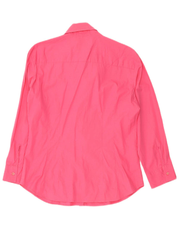 Benetton Dameskjorte Stor Pink Bomuld