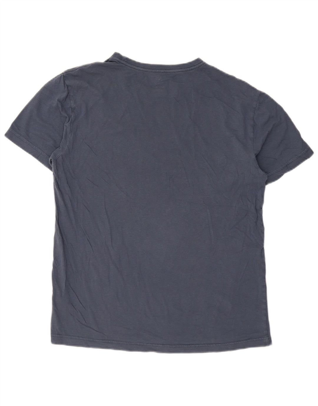 Hurley Herre grafisk T-shirt top lille marineblå bomuld