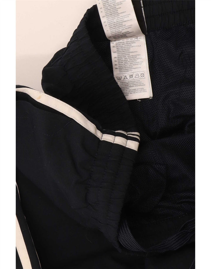 Adidas Dame Clima 365 Træningsdragt Bukser UK 14 Medium Navy Blue Polyester