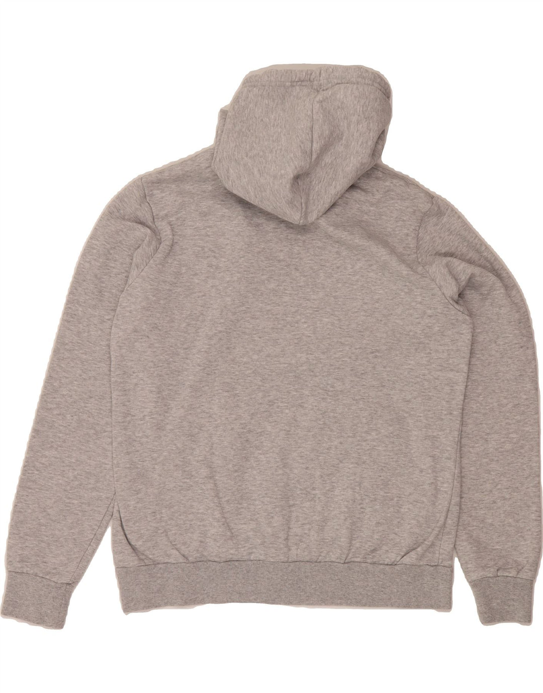 PUMA Womens Graphic Hoodie Jumper UK 18 XL  Grey Polyester Vintage Puma and Second-Hand Puma from Messina Hembry 