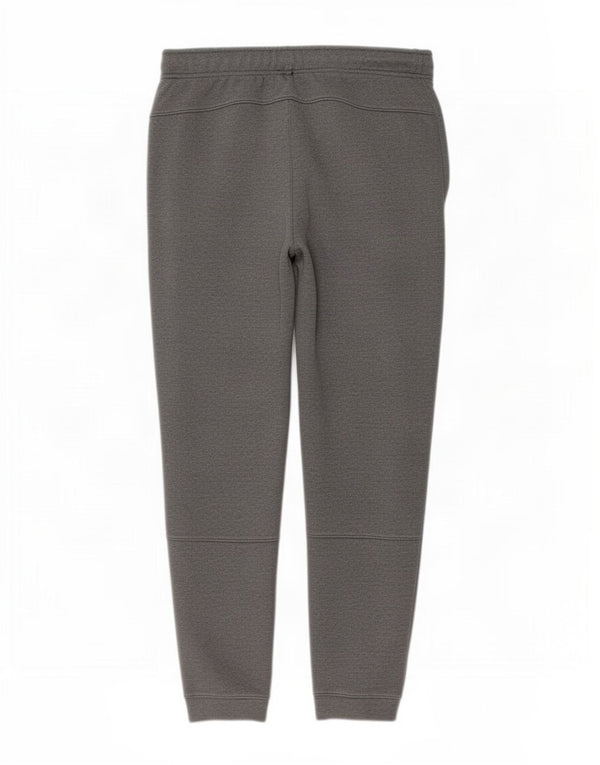 Nike Herre Dri Fit træningsdragt Bukser Joggers Large Grå Polyester
