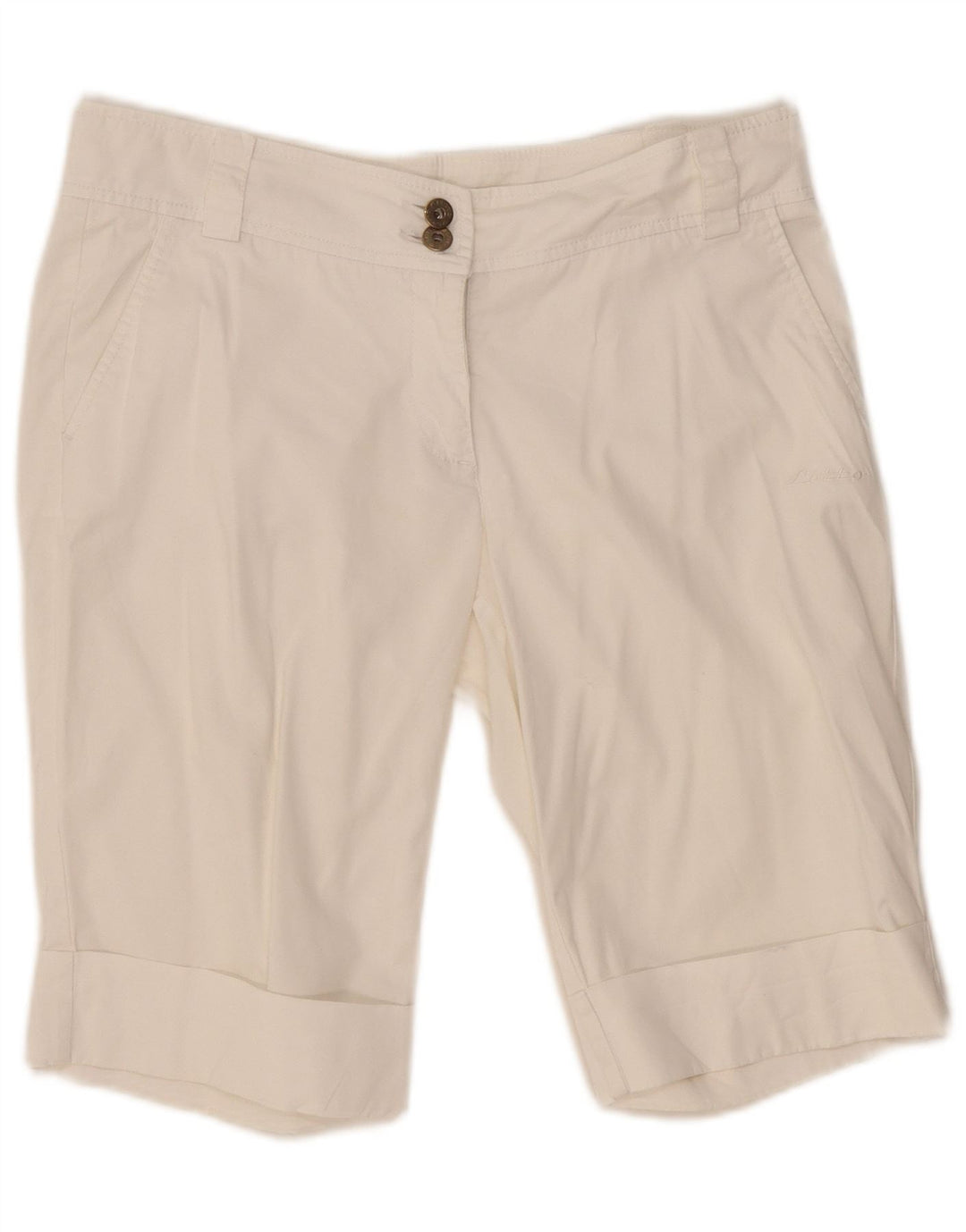 LOTTO Chino Shorts til kvinder W32 Large White