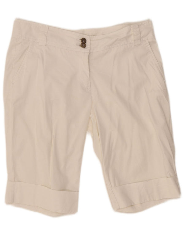 LOTTO Chino Shorts til kvinder W32 Large White