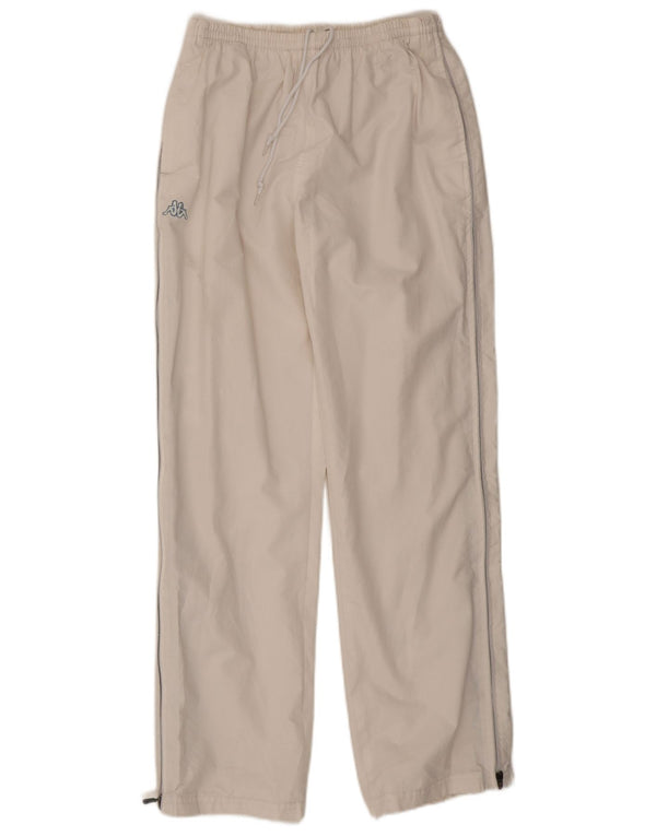 Kappa Boys træningsdragt Bukser Joggers 15-16 år XL Hvid Polyester