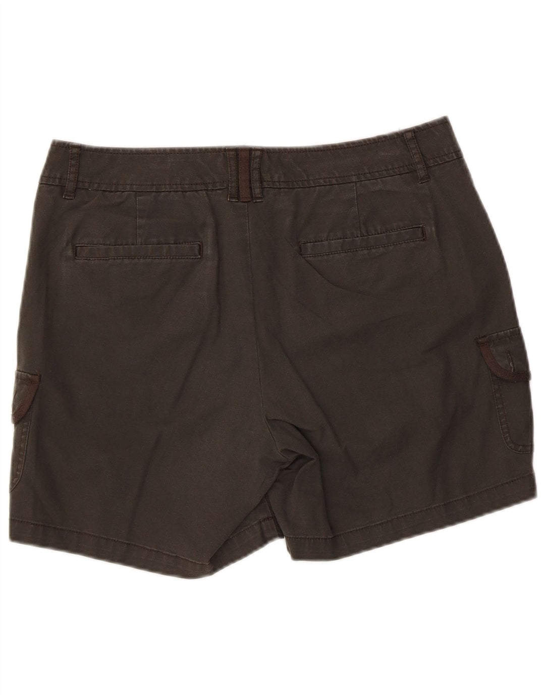 Dockers Dame Cargo Shorts US 8 Medium W32 Grå Bomuld
