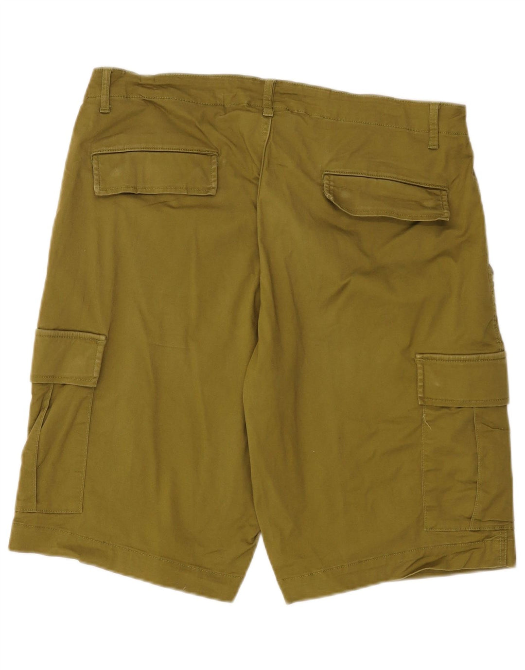 Champion Herre Cargo Shorts XL W38 Khaki Bomuld