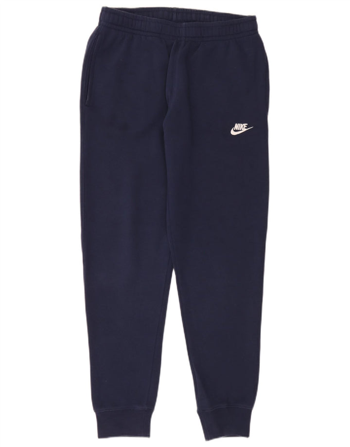 Nike Træningsdragt bukser til mænd Joggers Små marineblå bomuld